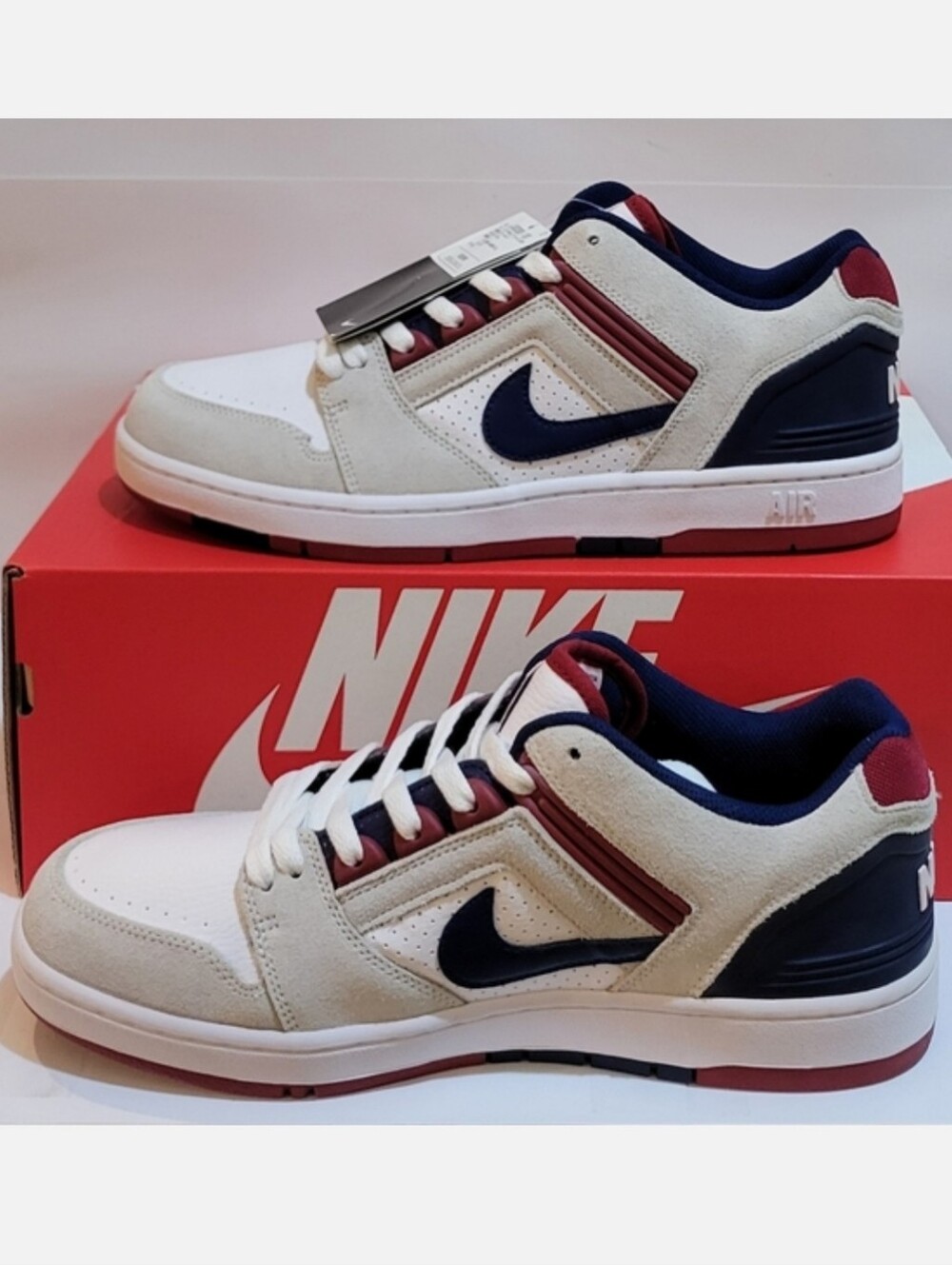 Nike SB Air Force II‎ Low Philadelphia 76ers Men's 10.5